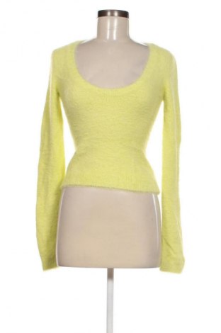 Дамски пуловер H&M, Размер XS, Цвят Жълт, Цена 15,08 лв.