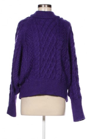Дамски пуловер H&M, Размер XXL, Цвят Лилав, Цена 18,85 лв.