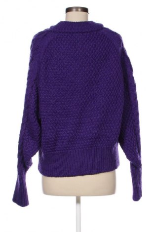 Дамски пуловер H&M, Размер XXL, Цвят Лилав, Цена 20,30 лв.