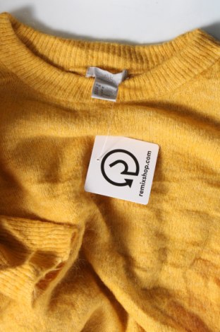 Damenpullover H&M, Größe M, Farbe Gelb, Preis 10,49 €