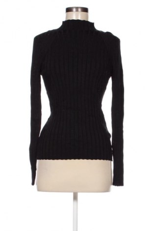 Дамски пуловер H&M, Размер L, Цвят Черен, Цена 15,95 лв.