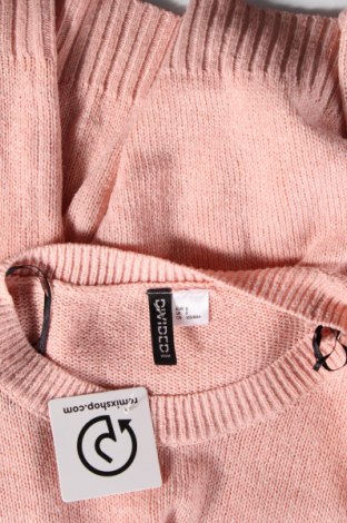 Γυναικείο πουλόβερ H&M Divided, Μέγεθος S, Χρώμα Ρόζ , Τιμή 8,45 €