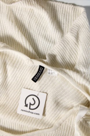 Damenpullover H&M Divided, Größe S, Farbe Weiß, Preis € 8,90