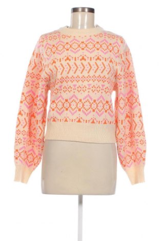 Дамски пуловер H&M Divided, Размер XS, Цвят Многоцветен, Цена 15,95 лв.