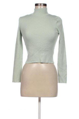 Pulover de femei H&M Divided, Mărime M, Culoare Verde, Preț 49,60 Lei