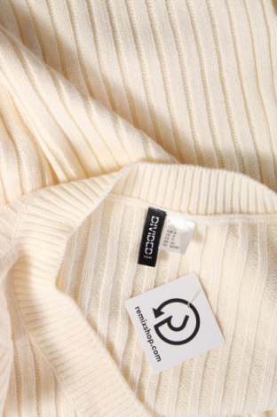Damenpullover H&M Divided, Größe S, Farbe Ecru, Preis € 8,07