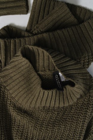 Damenpullover H&M Divided, Größe XS, Farbe Grün, Preis € 8,45