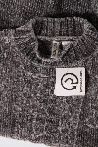 Damenpullover H&M Divided, Größe S, Farbe Grau, Preis 10,49 €