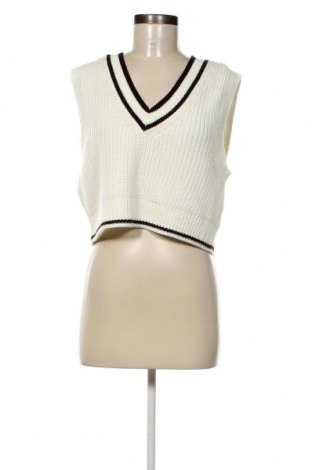 Pulover de femei H&M Divided, Mărime M, Culoare Alb, Preț 52,46 Lei