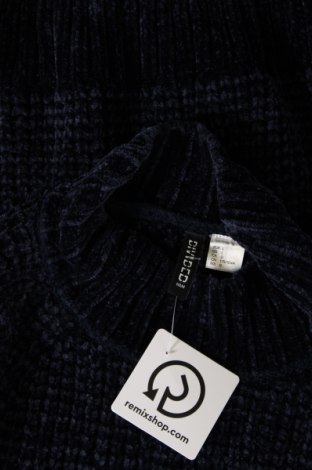 Pulover de femei H&M Divided, Mărime L, Culoare Albastru, Preț 49,60 Lei