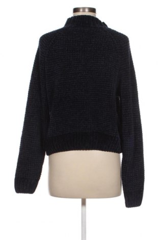 Дамски пуловер H&M Divided, Размер L, Цвят Син, Цена 15,08 лв.