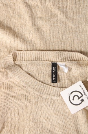 Damenpullover H&M Divided, Größe L, Farbe Beige, Preis € 11,10