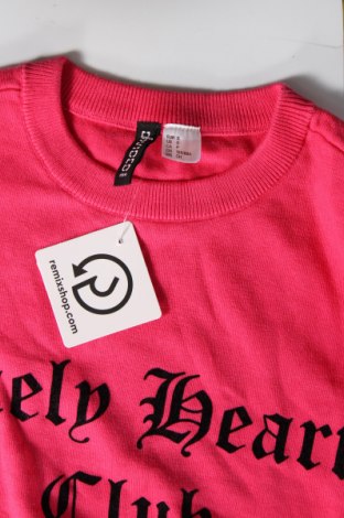 Dámsky pulóver H&M Divided, Veľkosť S, Farba Ružová, Cena  8,55 €