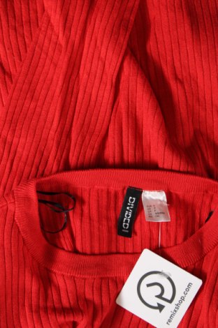 Dámsky pulóver H&M Divided, Veľkosť S, Farba Červená, Cena  8,55 €