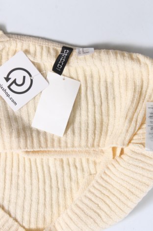 Γυναικείο πουλόβερ H&M Divided, Μέγεθος M, Χρώμα Εκρού, Τιμή 12,80 €