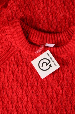 Damenpullover H&M Divided, Größe S, Farbe Rot, Preis 11,10 €