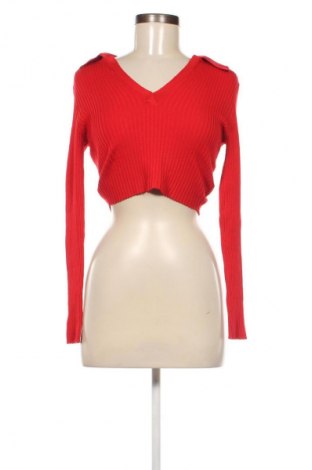 Damenpullover H&M Divided, Größe S, Farbe Rot, Preis 8,90 €