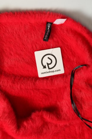 Pulover de femei H&M Divided, Mărime S, Culoare Roșu, Preț 52,46 Lei