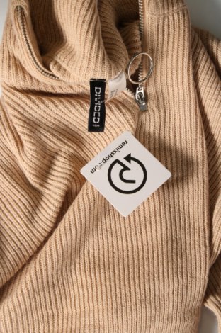 Pulover de femei H&M Divided, Mărime S, Culoare Bej, Preț 49,60 Lei