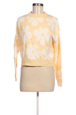 Γυναικείο πουλόβερ H&M Divided, Μέγεθος S, Χρώμα Κίτρινο, Τιμή 9,33 €