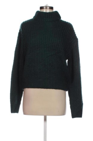 Γυναικείο πουλόβερ H&M Divided, Μέγεθος M, Χρώμα Πράσινο, Τιμή 9,87 €