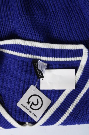 Γυναικείο πουλόβερ H&M Divided, Μέγεθος M, Χρώμα Μπλέ, Τιμή 14,79 €