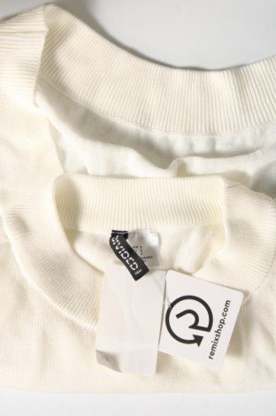 Γυναικείο πουλόβερ H&M Divided, Μέγεθος S, Χρώμα Λευκό, Τιμή 15,64 €
