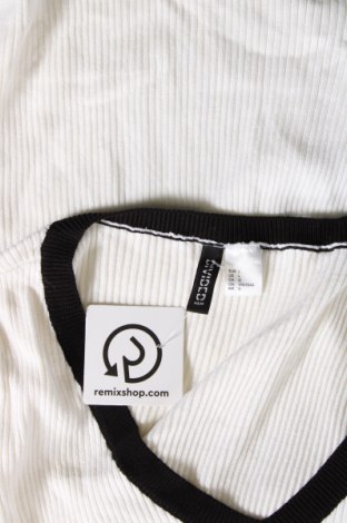 Γυναικείο πουλόβερ H&M Divided, Μέγεθος L, Χρώμα Λευκό, Τιμή 6,28 €