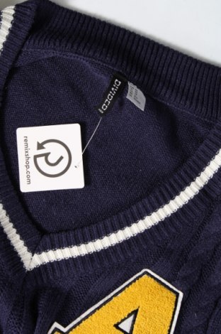 Γυναικείο πουλόβερ H&M Divided, Μέγεθος XS, Χρώμα Μπλέ, Τιμή 6,28 €