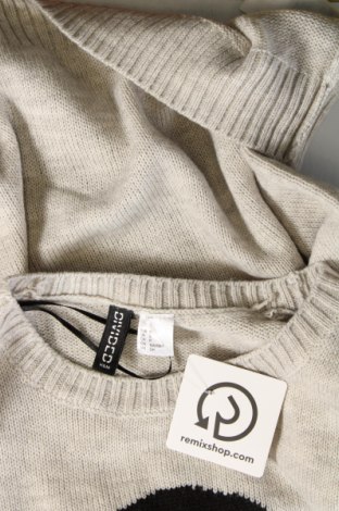 Damenpullover H&M Divided, Größe S, Farbe Grau, Preis € 10,49