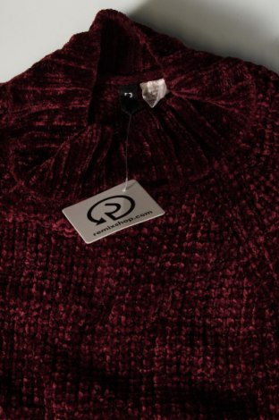 Pulover de femei H&M Divided, Mărime S, Culoare Roșu, Preț 52,46 Lei