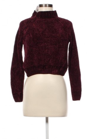 Γυναικείο πουλόβερ H&M Divided, Μέγεθος S, Χρώμα Κόκκινο, Τιμή 9,87 €