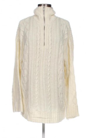 Γυναικείο πουλόβερ H&M Divided, Μέγεθος L, Χρώμα Λευκό, Τιμή 9,33 €