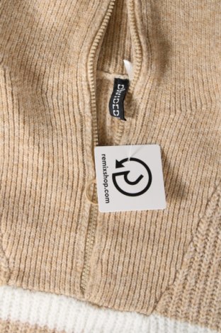 Дамски пуловер H&M Divided, Размер S, Цвят Бежов, Цена 15,95 лв.