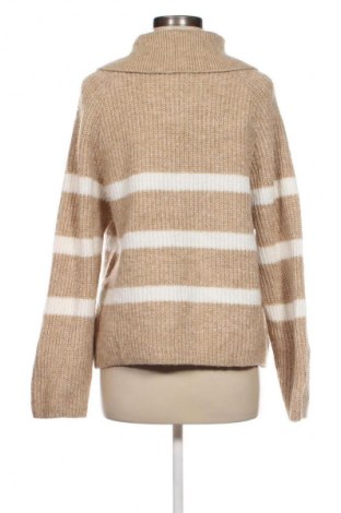Дамски пуловер H&M Divided, Размер S, Цвят Бежов, Цена 15,95 лв.