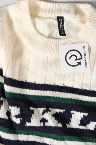 Дамски пуловер H&M Divided, Размер XXS, Цвят Екрю, Цена 16,53 лв.