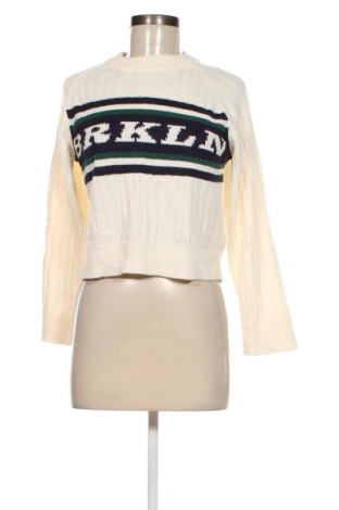Дамски пуловер H&M Divided, Размер XXS, Цвят Екрю, Цена 16,53 лв.