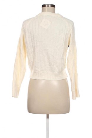 Γυναικείο πουλόβερ H&M Divided, Μέγεθος XXS, Χρώμα Εκρού, Τιμή 10,23 €