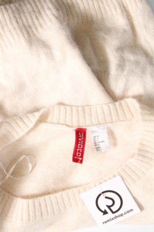 Pulover de femei H&M Divided, Mărime S, Culoare Bej, Preț 49,60 Lei