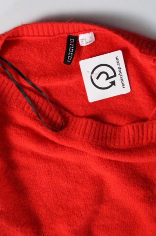 Dámsky pulóver H&M Divided, Veľkosť S, Farba Červená, Cena  9,04 €