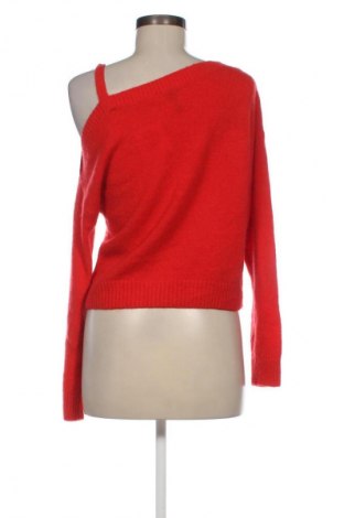 Γυναικείο πουλόβερ H&M Divided, Μέγεθος S, Χρώμα Κόκκινο, Τιμή 9,33 €