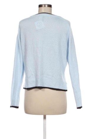 Дамски пуловер H&M Divided, Размер M, Цвят Син, Цена 15,08 лв.