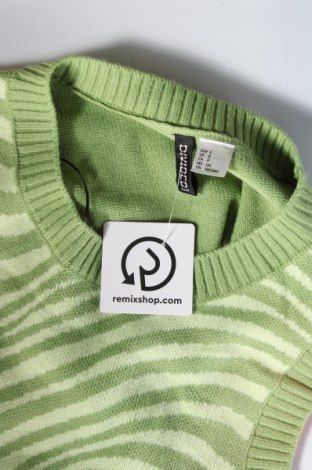 Damenpullover H&M Divided, Größe S, Farbe Grün, Preis € 9,08