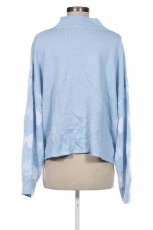 Γυναικείο πουλόβερ H&M Divided, Μέγεθος XXL, Χρώμα Μπλέ, Τιμή 12,56 €