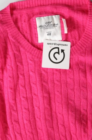 Női pulóver H&M L.O.G.G., Méret XS, Szín Rózsaszín, Ár 3 826 Ft