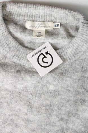 Дамски пуловер H&M L.O.G.G., Размер XL, Цвят Сив, Цена 17,98 лв.