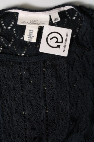Γυναικείο πουλόβερ H&M L.O.G.G., Μέγεθος XS, Χρώμα Μπλέ, Τιμή 7,18 €