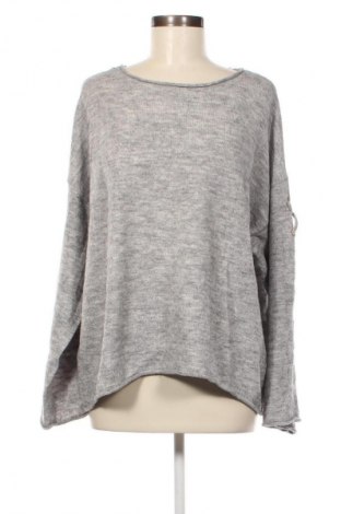 Γυναικείο πουλόβερ H&M L.O.G.G., Μέγεθος XL, Χρώμα Γκρί, Τιμή 11,12 €