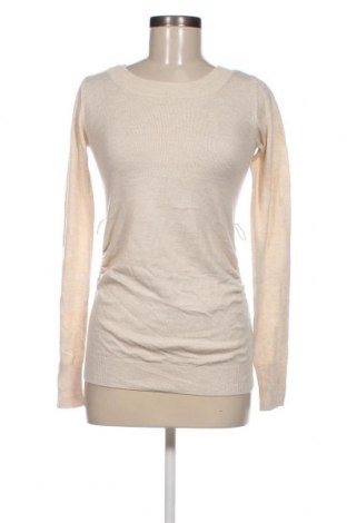 Damenpullover H&M Mama, Größe XS, Farbe Beige, Preis 10,49 €