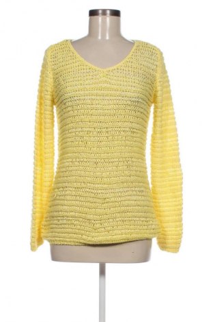 Дамски пуловер HERZ, Размер S, Цвят Жълт, Цена 12,60 лв.